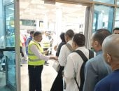 مطار القاهرة يواصل استقبال أفواج الحجاج بعد أداء مناسك الحج