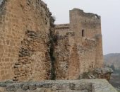 بقايا بشرية بقلعة إسبانية من العصور الوسطى تكشف أسرار الرهبان المحاربين