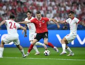 بولندا تتعادل مع النمسا 1-1 فى الشوط الأول بأمم أوروبا 2024.. فيديو