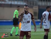 أفشة يسجل هدفه الخامس مع الأهلي هذا الموسم بمختلف البطولات