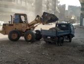 محافظة الجيزة ترفع 60 ألف طن مخلفات وقمامة خلال إجازة عيد الأضحى