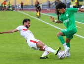 حسين السيد يغيب عن مباراة المصرى غدا أمام سيراميكا بعد وضع قدمه فى الجبس