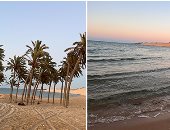 "الجزيرة" على شاطئ العريش.. جنة الغواصين ومحبى تلال الرمال على ساحل سيناء