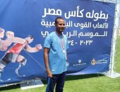 لاعب من ذوى الهمم بالأقصر يحصد المركز الثانى ببطولة كأس مصر لألعاب القوى