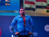 طه عادل بطل رفع الأثقال البارالمبي يحجز مقعده فى بارالمبياد باريس 2024