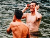 منتخب النمسا يكسر روتين يورو 2024 بتدريبات فى بحيرة مائية.. فيديو
