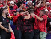 للمرة الثانية.. تغريم ألبانيا بسبب شغب جماهيرها فى يورو 2024