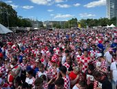 جماهير كرواتيا تغزو شوارع لايبزيج قبل قمة إيطاليا فى يورو 2024.. فيديو