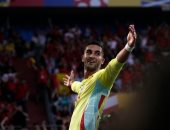 منتخب إسبانيا يكتفى بهدف ضد ألبانيا فى شوط أول مثير.. فيديو