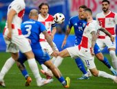 شوط سلبى بين كرواتيا ضد إيطاليا يقرّب حامل اللقب من ثمن نهائى يورو 2024