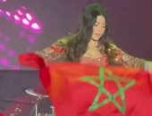 أبرز لقطات هيفاء وهبى بحفلها في مهرجان موازين بالمغرب 