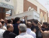 تشييع جثمان رجل الأعمال المصرى عنان الجلالى بمسجد المشير ودفنه.. صورة