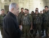 إعلام إسرائيلي: نتنياهو يتفقد الحدود مع لبنان ويتابع تمرينا عسكريا للواء المظليين الاحتياط 55