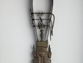 سيستروم آلة موسيقية مرتبطة بمعبود الحب والفرح وتوجد بالمتحف المصرى