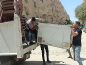 رفع 2300 حالة تعد وإشغال للمقاهى والكافيهات والمحال بحدائق الأهرام