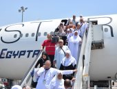 مصر للطيران تسير غداً 22 رحلة جوية لعودة الحجاج من الأراضى المقدسة