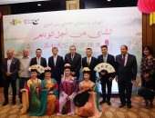 الشاي من أجل الوئام.. سفارة الصين تحتفل بالصداقة مع مصر بفعالية ثقافية