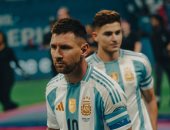 ميسى يقود تشكيل الأرجنتين ضد تشيلى فى كوبا أمريكا 2024