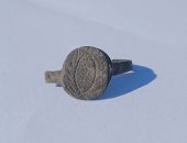 العثور على خاتم تجارى يعود تاريخه للقرن الثامن عشر بحصن أمريكى