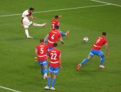 جورجيا تتأهل لدور الـ16 فى يورو 2024 وتحقق الفوز على البرتغال.. فيديو