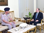 الرئيس السيسى يستقبل الفريق أول محمد زكي وزير الدفاع والإنتاج الحربي  