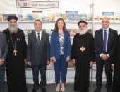 وزيرة الثقافة ومحافظ الإسكندرية يفتتحان الدورة الـ 7 لمعرض الكتاب بالكاتدرائية 