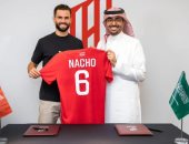 ناتشو اللاعب الإسباني رقم 20 فى الدوري السعودي للمحترفين