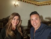 رانيا فريد شوقي ضيفة برنامج "بلاتوه" على الفضائية المصرية  