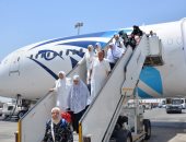 مصر للطيران تسير غدا السبت 20 رحلة جوية من الأراضى المقدسة