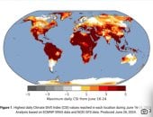 دراسة: 5 مليارات شخص عانوا من ارتفاع درجات الحرارة من 16 لـ24 يونيو الجارى
