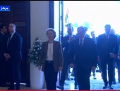 الرئيس السيسى يصل مقر افتتاح مؤتمر الاستثمار المصرى الأوروبى