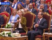 رئيسة المفوضية الأوروبية: تعاون مصر والاتحاد الأوروبى يحرك الجبال