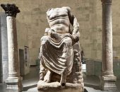 تمثال نيلوس فى المتحف القومى للحضارة.. اعرف قصته