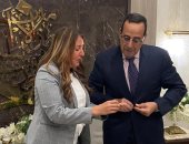 السفيرة الأمريكية بالقاهرة تؤكد رفض واشنطن تهجير الفلسطينيين من غزة
