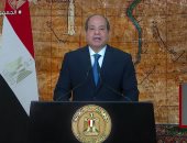 الرئيس السيسى: الأولوية القصوى للحكومة الجديدة تخفيف معاناة المصريين