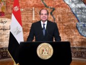 الرئيس السيسى للمصريين: "شغلى الشاغل تخفيف المعاناة وبناء مستقبل أفضل"