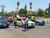 بالأعلام وأغانى وطنية.. "المصريين الأحرار" يحيى ذكرى 30 يونيو بربوع مصر