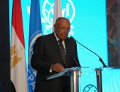 وزير الخارجية يفتتح فعاليات منتدى أسوان للسلام والتنمية المستدامين