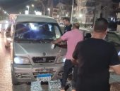 حملة لمنع دخول سيارات "الفان" داخل رأس البر لمنع استغلال رواد المصيف