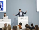 دار فيليبس تحقق 16.5 مليون دولار فى مبيعات اللوحات بمزاد لندن