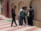 تباين آراء طلاب الثانوية العامة بعد أداء امتحان اللغة الإنجليزية فى بورسعيد.. فيديو