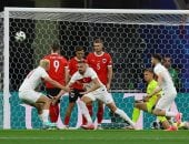 تركيا تتقدم فى الشوط الأول على النمسا 1-0 فى يورو 2024.. فيديو