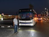محافظ جنوب سيناء يتابع تشغيل حافلات كهربائية صديقة للبيئة بمدينة شرم الشيخ
