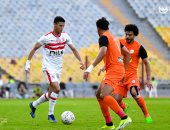 تعافى محمد شحاتة من الإصابة ومشاركته فى مران الزمالك