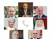 وزير الخارجية يتلقى اتصالات تهنئة من أبو الغيط ووزراء خارجية عدد من الدول العربية