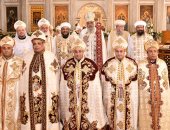 الكنيسة ترسم 4 كهنة جدد للإسكندرية وآخر للكرازة بآسيا وقمص جديد للإسكندرية