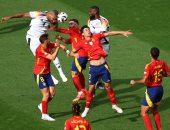 إسبانيا ضد ألمانيا.. شوط أول سلبى فى قمة ربع نهائى يورو 2024