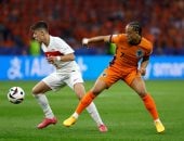 هولندا ضد تركيا.. الأتراك يتقدمون 1-0 بعد 35 دقيقة في يورو 2024 "فيديو"