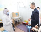 نائب وزير الصحة يتفقد مركز الأسرة بالحي الثالث بمنطقة بدر الطبية في زيارة مفاجئة