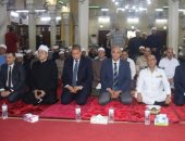 محافظ القليوبية يشهد الاحتفال بالعام الهجرى الجديد بمسجد ناصر بمدينة بنها